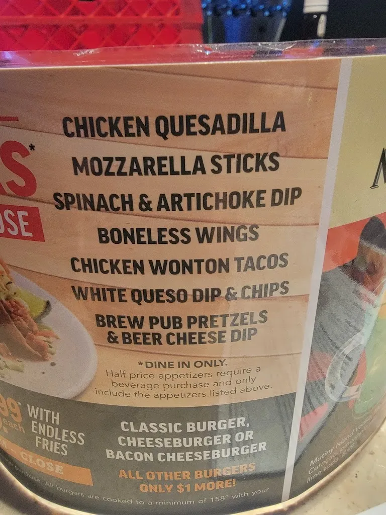 Menu_Applebee's Grill + Bar_Tampa, FL_image_old_1