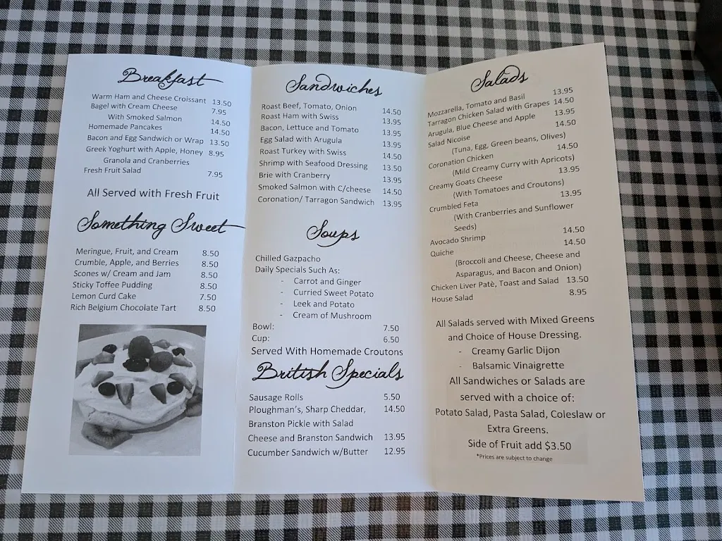 Menu_Cook's Kitchen_Tampa, FL_image_old_1