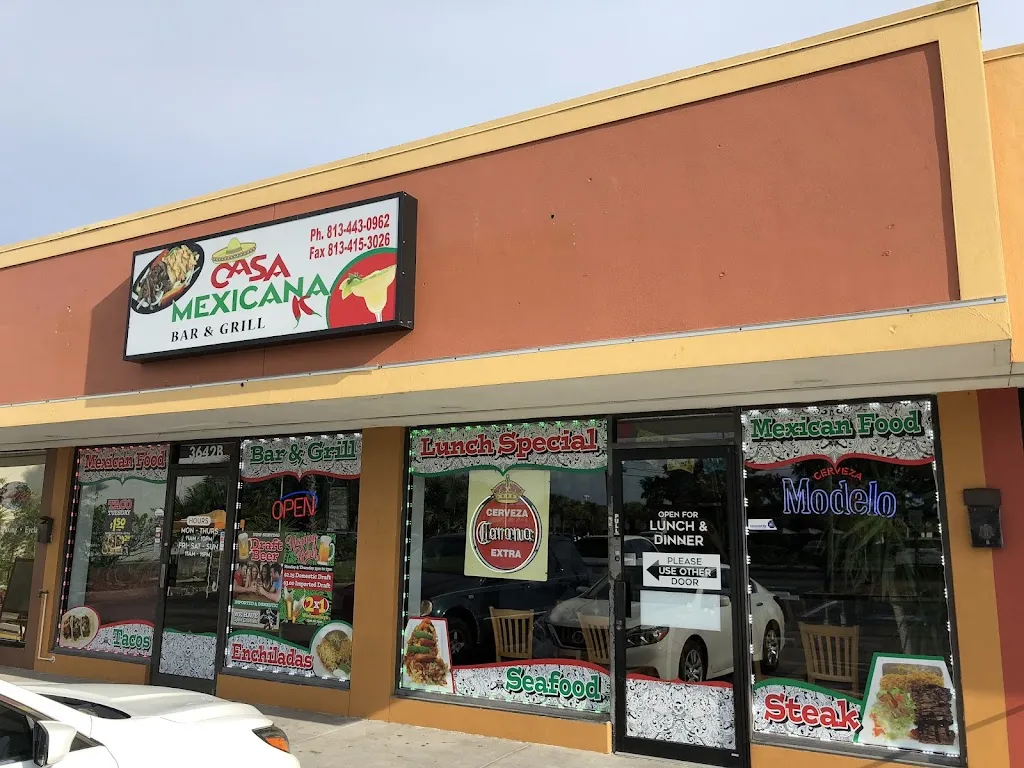 Casa Mexicana Bar & Grill restaurant in Tampa, FL