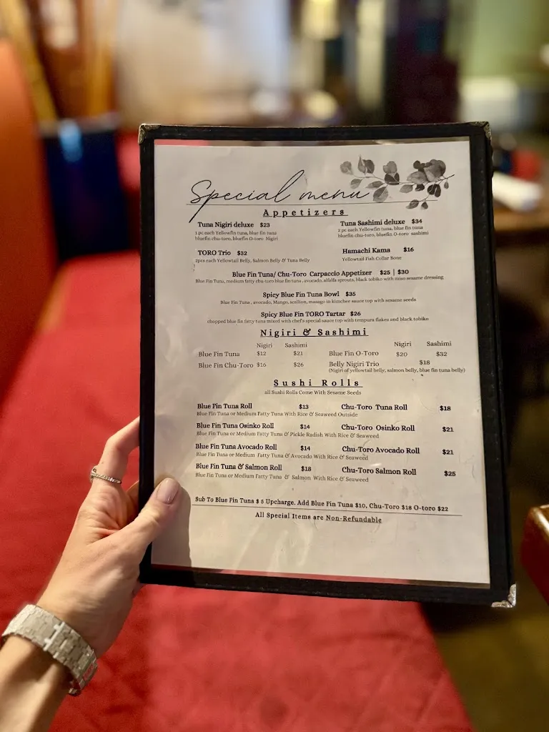 Menu_Sakana Sushi Restaurant_Tampa, FL_image_old_2