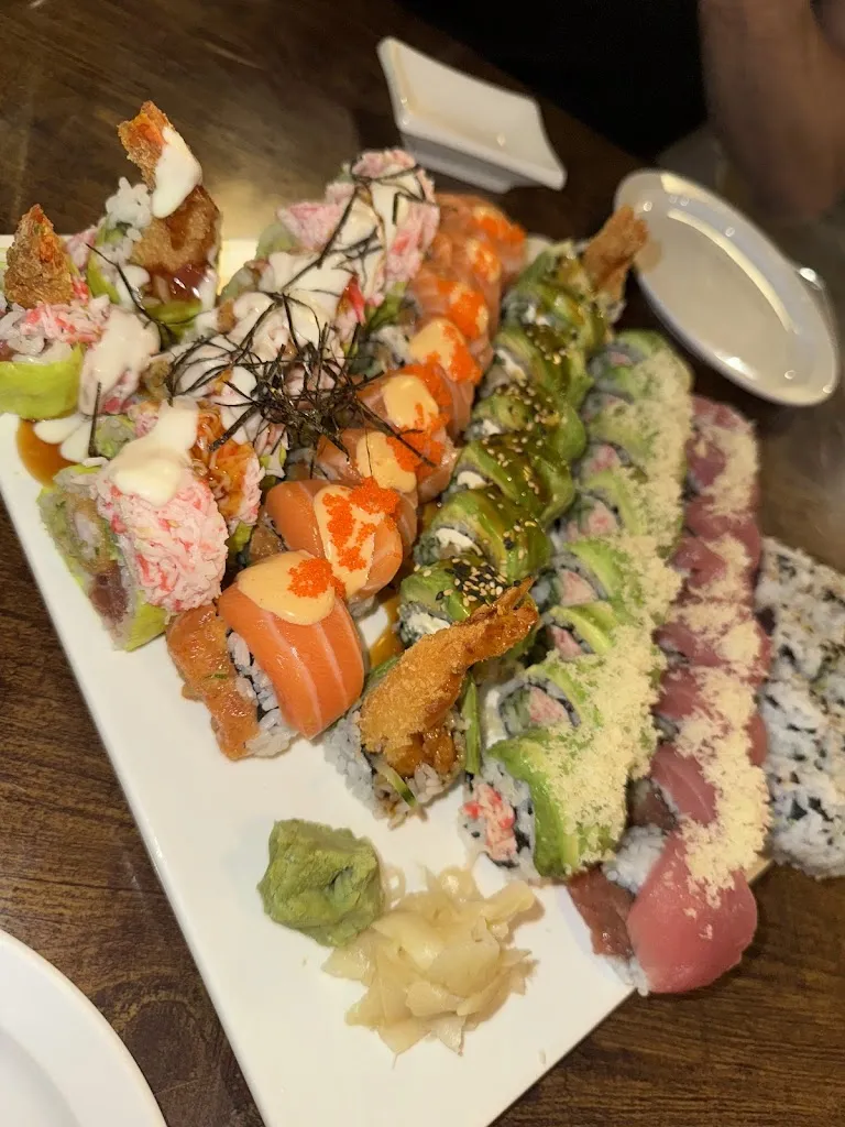 Melanie Jensen_Sakana Sushi Restaurant_Tampa, FL_review