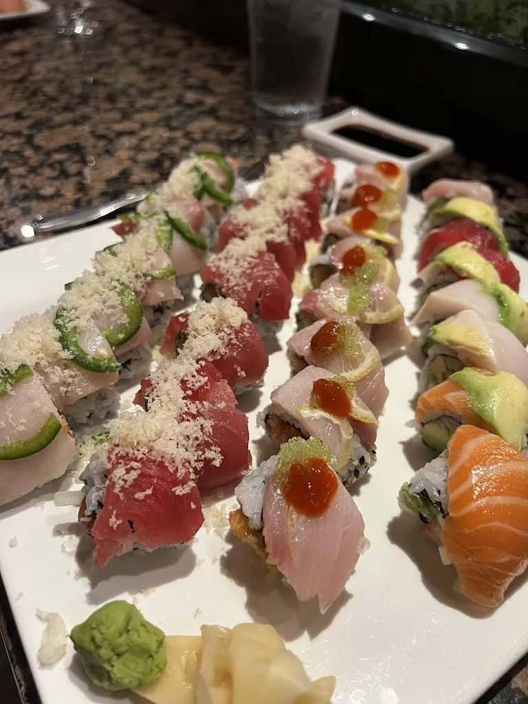 Emily Sisto_Sakana Sushi Restaurant_Tampa, FL_review
