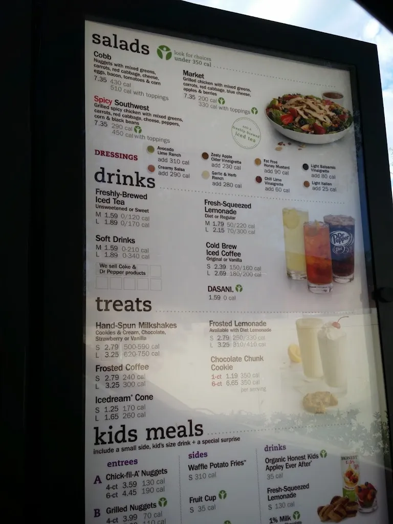 Menu_Chick-fil-A_Tampa, FL_image_old_2