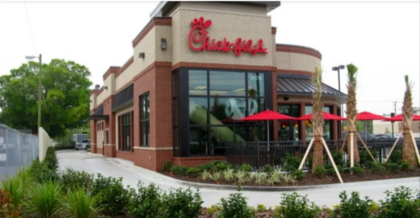 Chick-fil-A restaurant in Tampa, FL