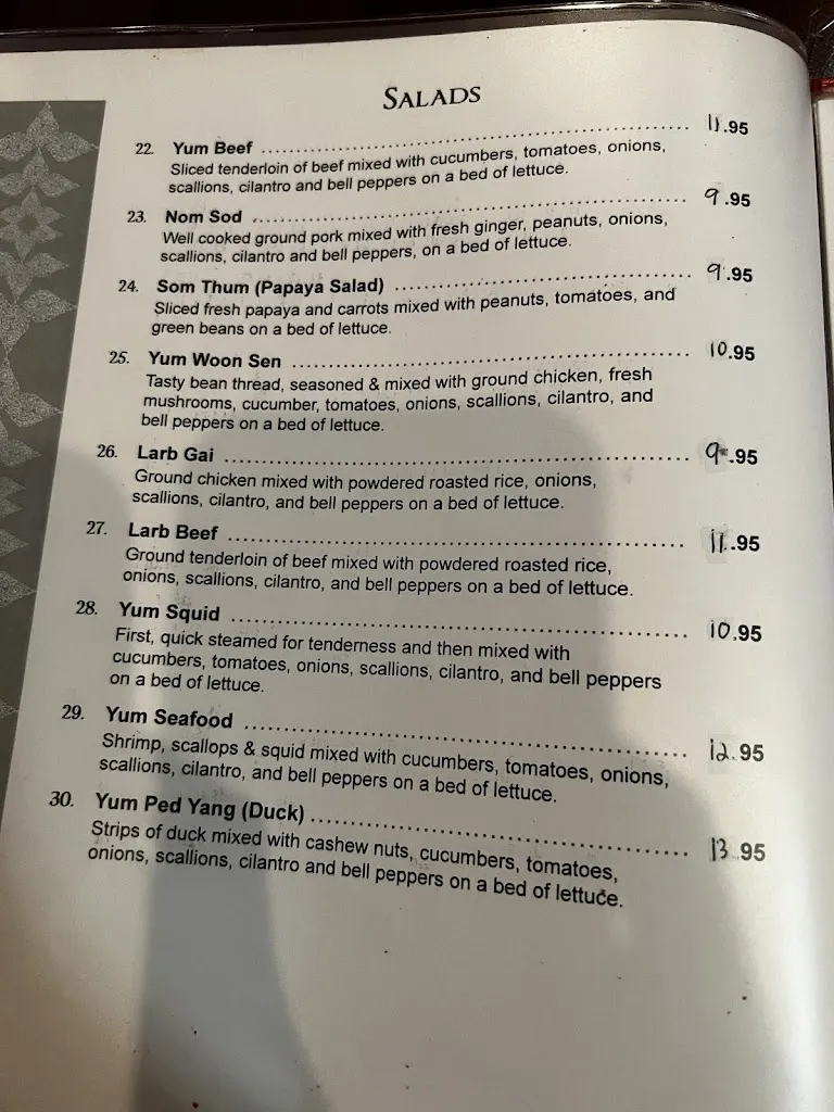 Menu_Rouen Thai Restaurant_Tampa, FL_image_old_2