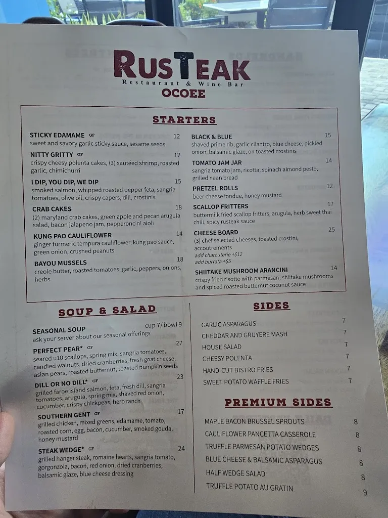 Menu_RusTeak Ocoee_Ocoee, FL_image_old_2