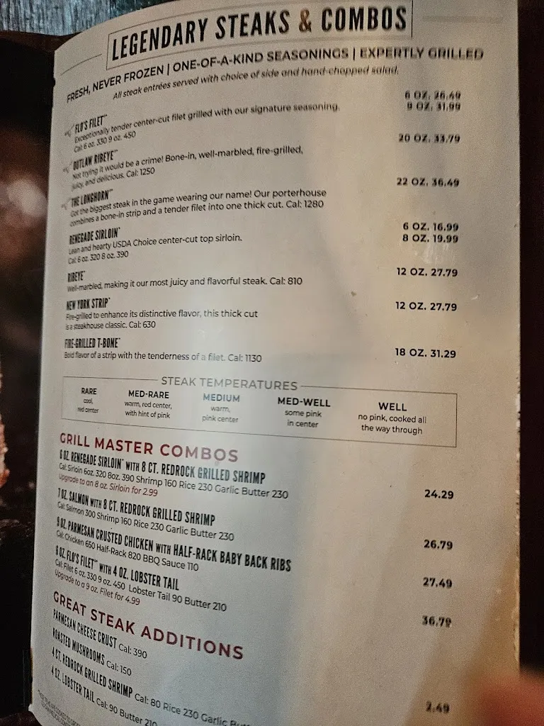 Menu_LongHorn Steakhouse_Sarasota, FL_image_old_3