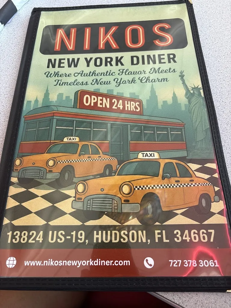 Anthony Mayberry_Niko's New York Diner_Hudson, FL_review
