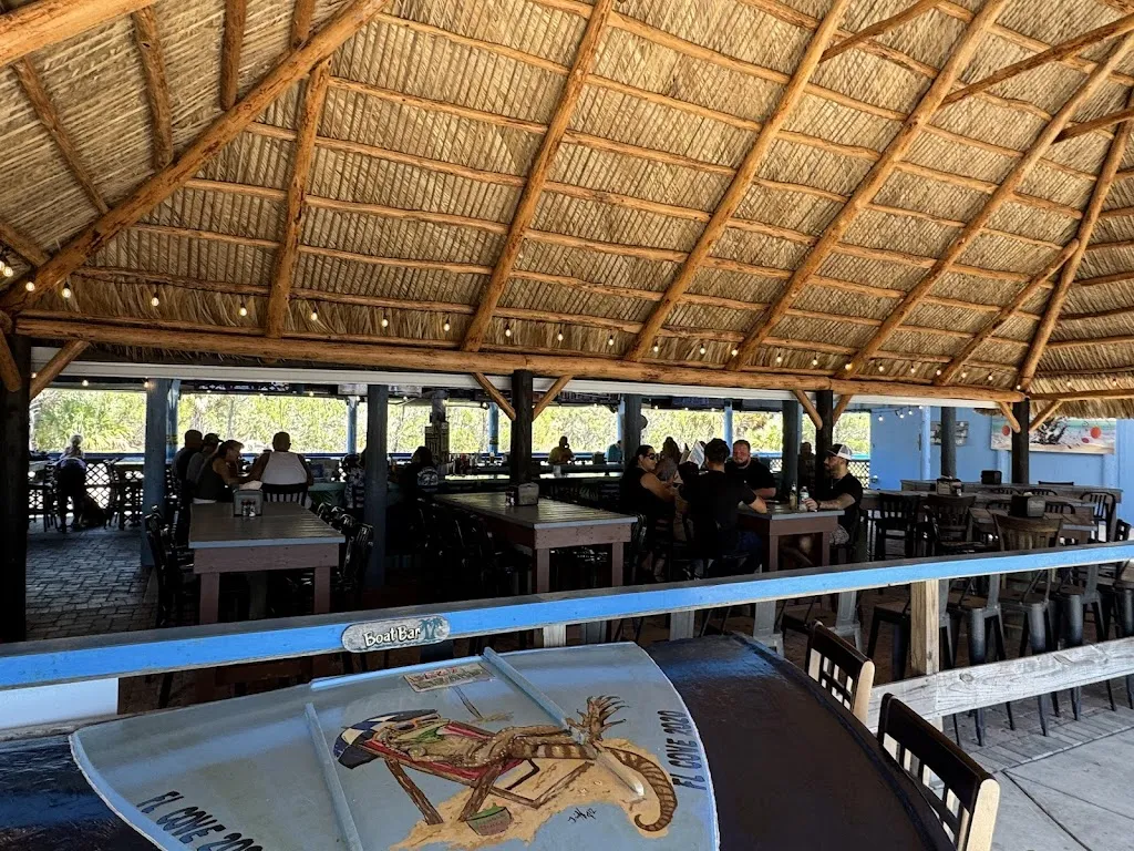 The Lazy Lizard restaurant in Hernando Beach, FL