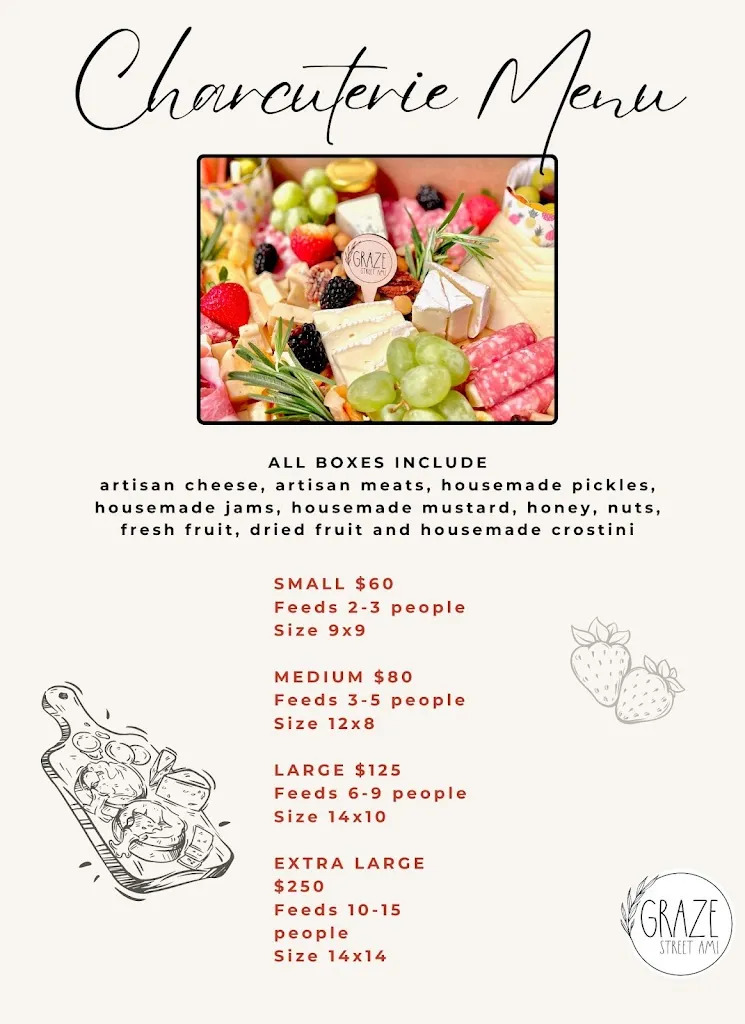 Menu_Graze Street AMI_Holmes Beach, FL_image_old_2