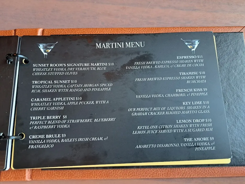 Menu_Inn on the Gulf Restaurant_Hudson, FL_image_old_1