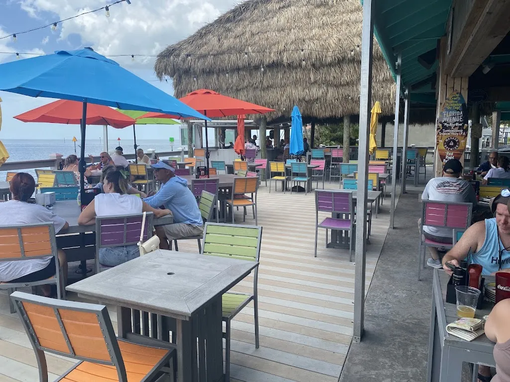 Sam's Beach Bar restaurant in Hudson, FL