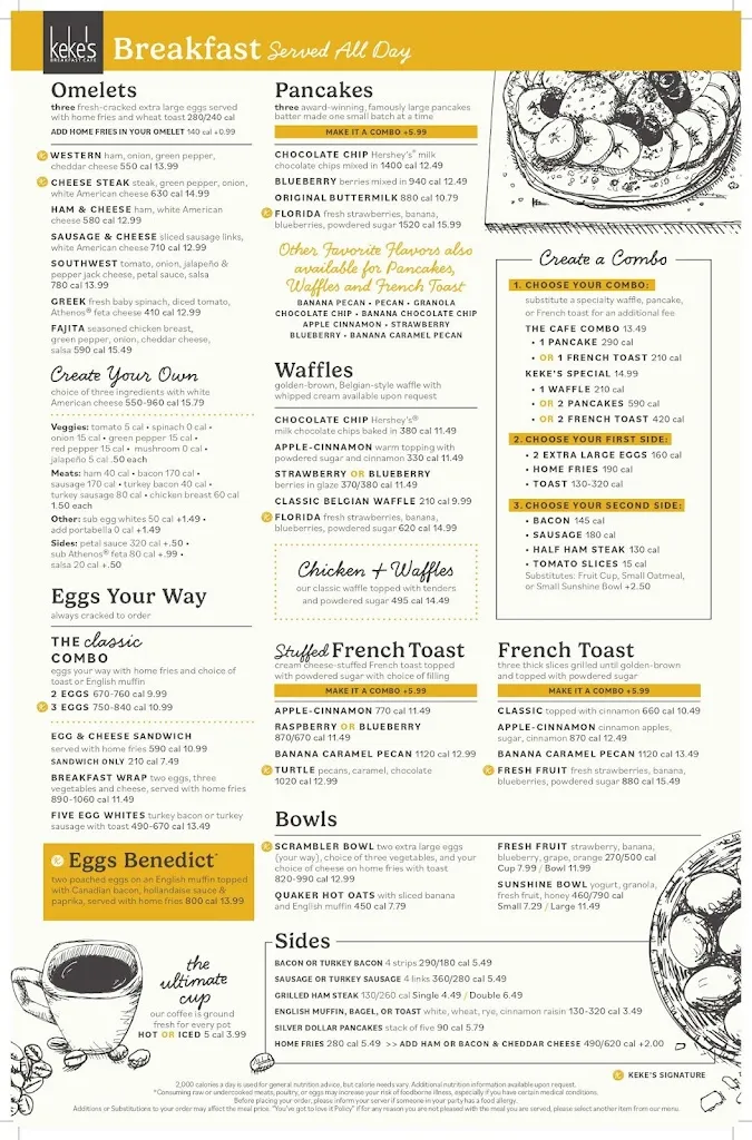 Menu_Keke's Breakfast Cafe_Orlando, FL_image_old_1