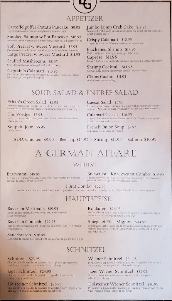 Menu_Schnitzel Haus_Hobe Sound, FL_image_old_2