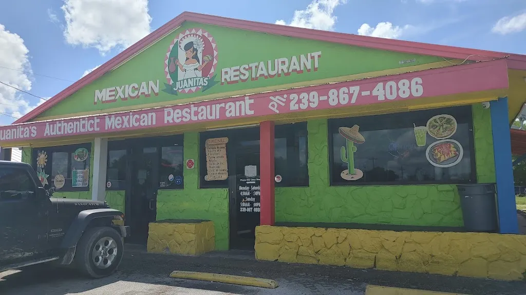 JUANITA'S AUTHENTIC MEXICAN RESTAURANT restaurant à Immokalee, FL
