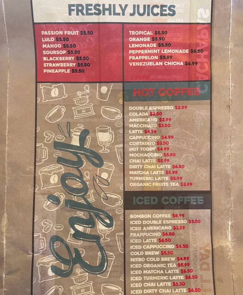 Menu_7tyone Restaurant & Coffee Bar_Miami Beach, FL_image_old_3
