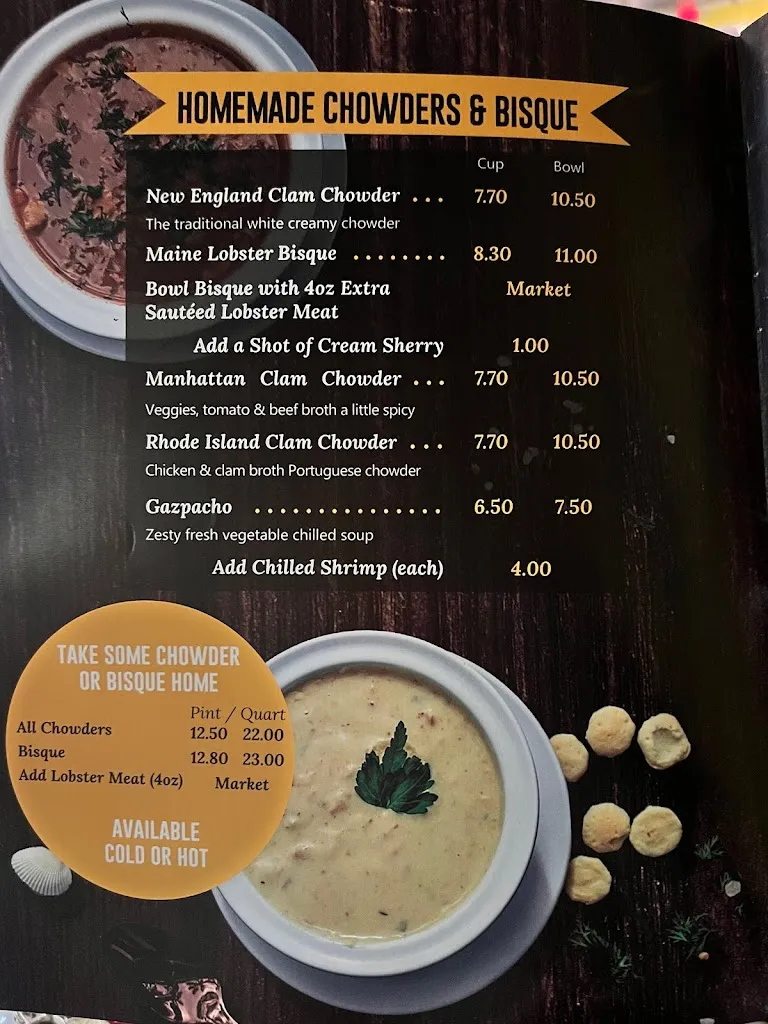 Menu_Chowder Heads_Jupiter, FL_image_old_1
