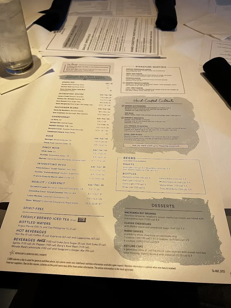 Menu_Bonefish Grill_St. Petersburg, FL_image_old_1