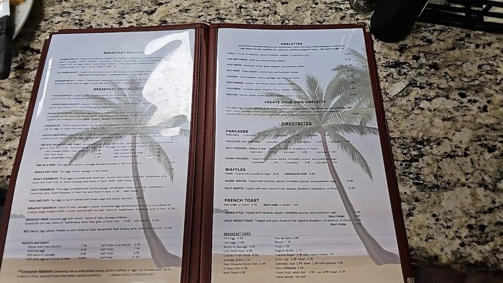 Menu_Keys Bite_Key Largo, FL_image_old_3