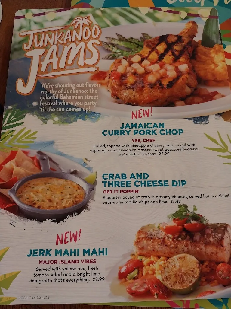 Menu_Bahama Breeze_Lutz, FL_image_old_3