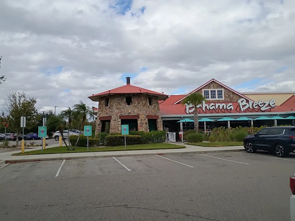 Bahama Breeze restaurant in Lutz, FL