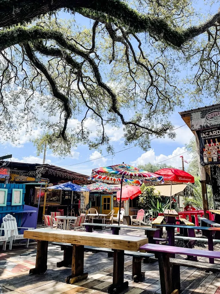 Skipper's Smokehouse restaurant in Tampa, FL