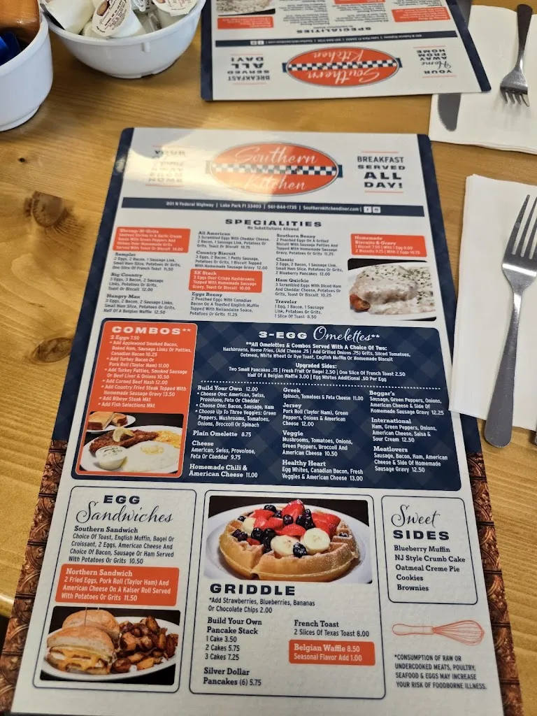 Menu_Southern Kitchen_Lake Park, FL_image_old_3
