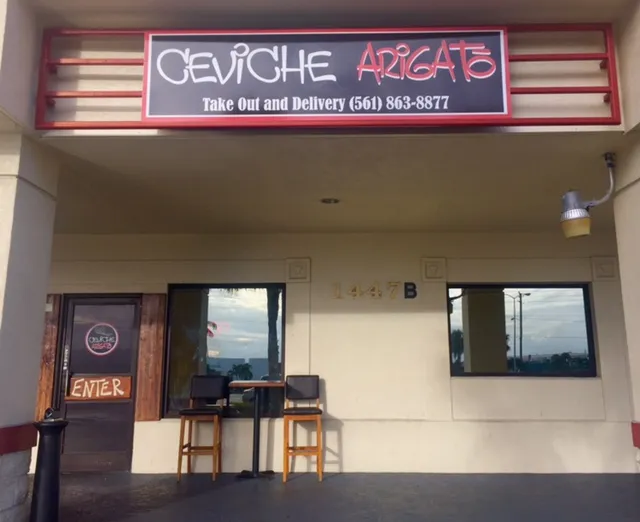 Ceviche Arigato restaurant à Lake Park, FL