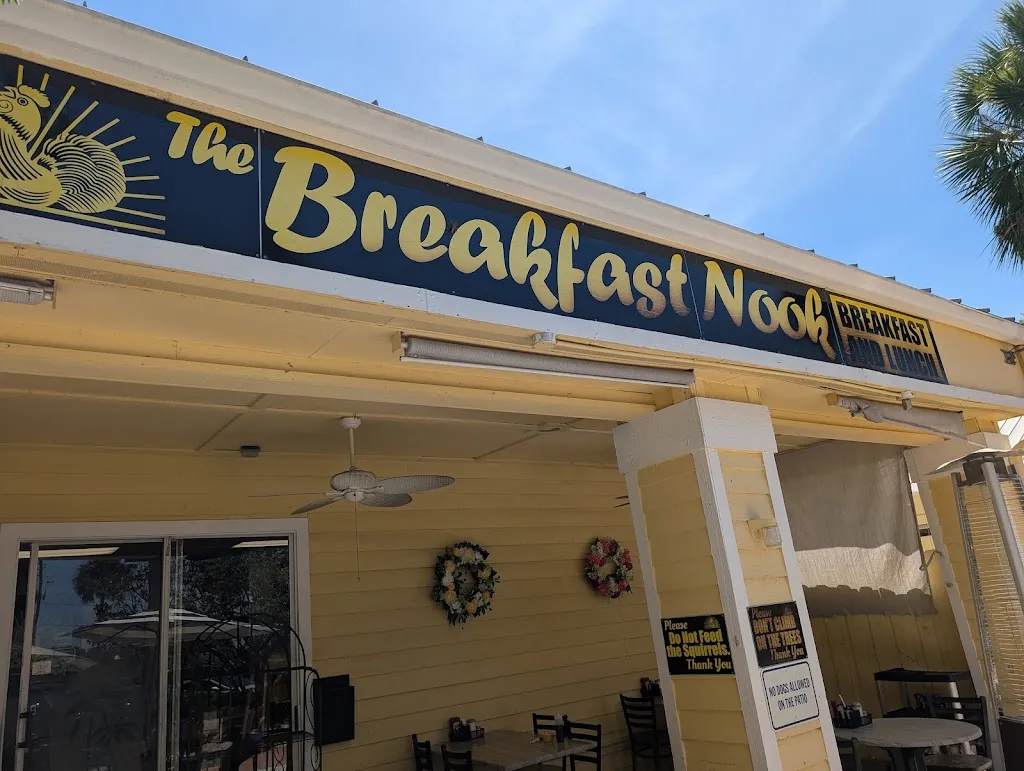 The Breakfast Nook restaurant in Lutz, FL