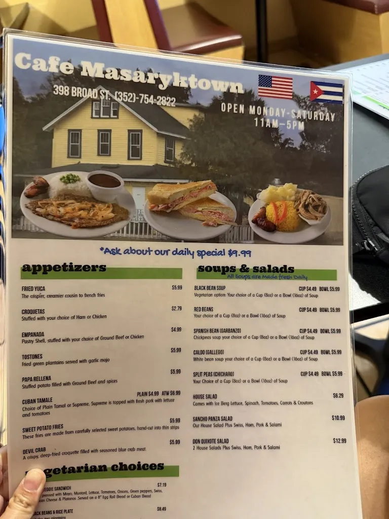 Menu_Cafe Masaryktown_Masaryktown, FL_image_old_3