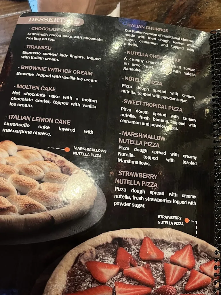 Menu_Tartini Express_Orlando, FL_image_old_1