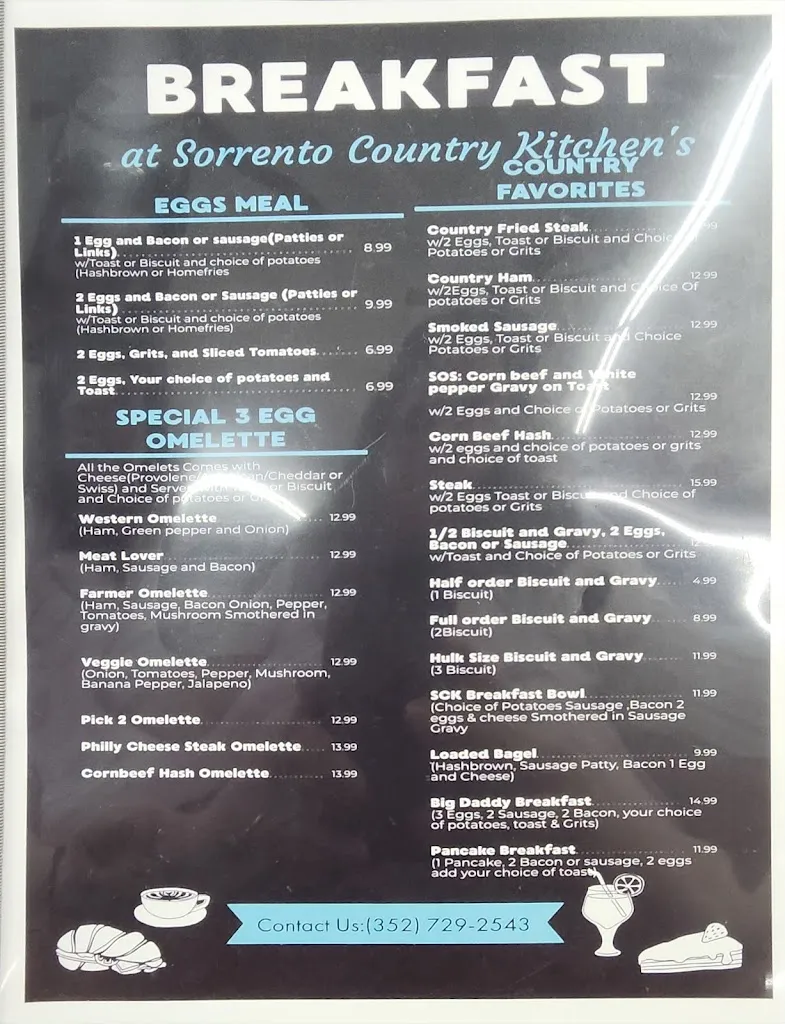 Menu_Sorrento Country Kitchen_Sorrento, FL_image_old_3