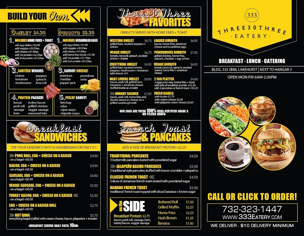 Menu_Three30Three Eatery_Lakehurst, NJ_image_old_2
