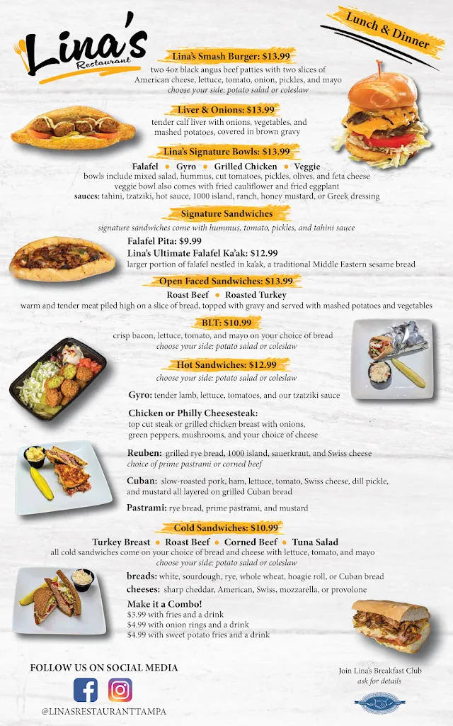 Menu_Lina's Restaurant_Tampa, FL_image_old_3