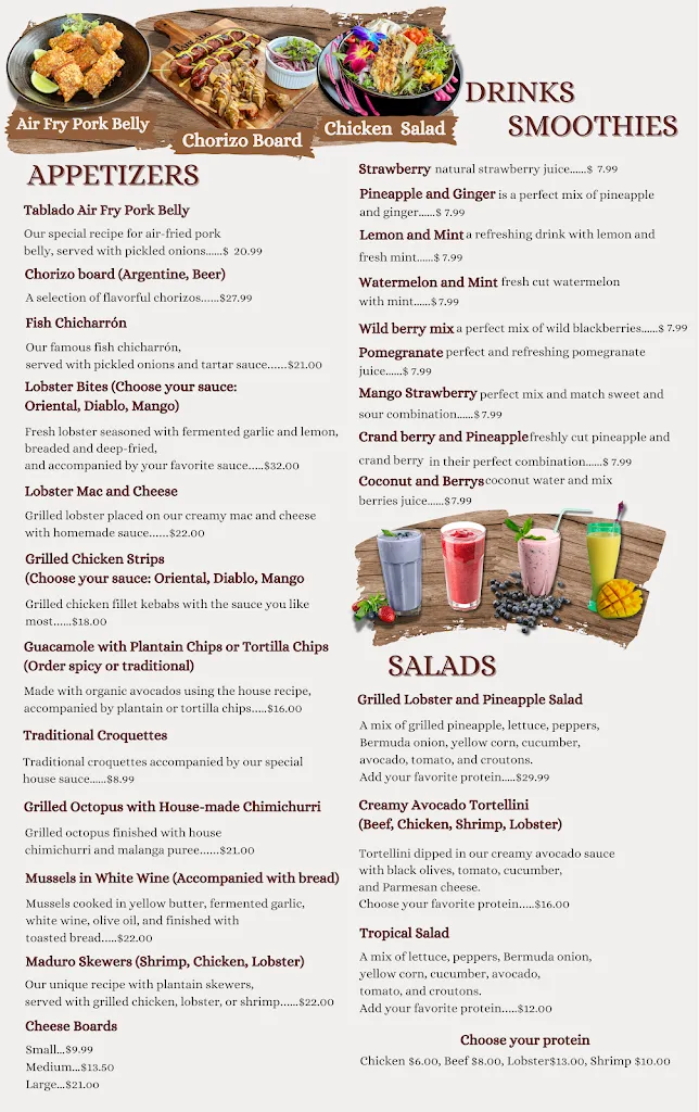 Menu_El Tablado_Greater Northdale, FL_image_old_2