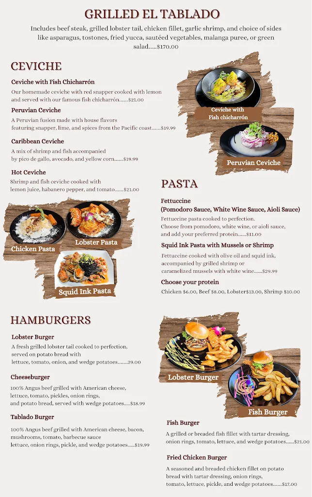 Menu_El Tablado_Greater Northdale, FL_image_old_3