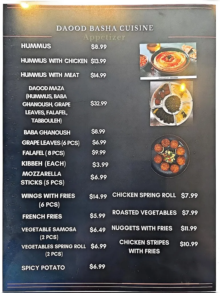 Menu_Daood Basha Cuisine_Orlando, FL_image_old_2