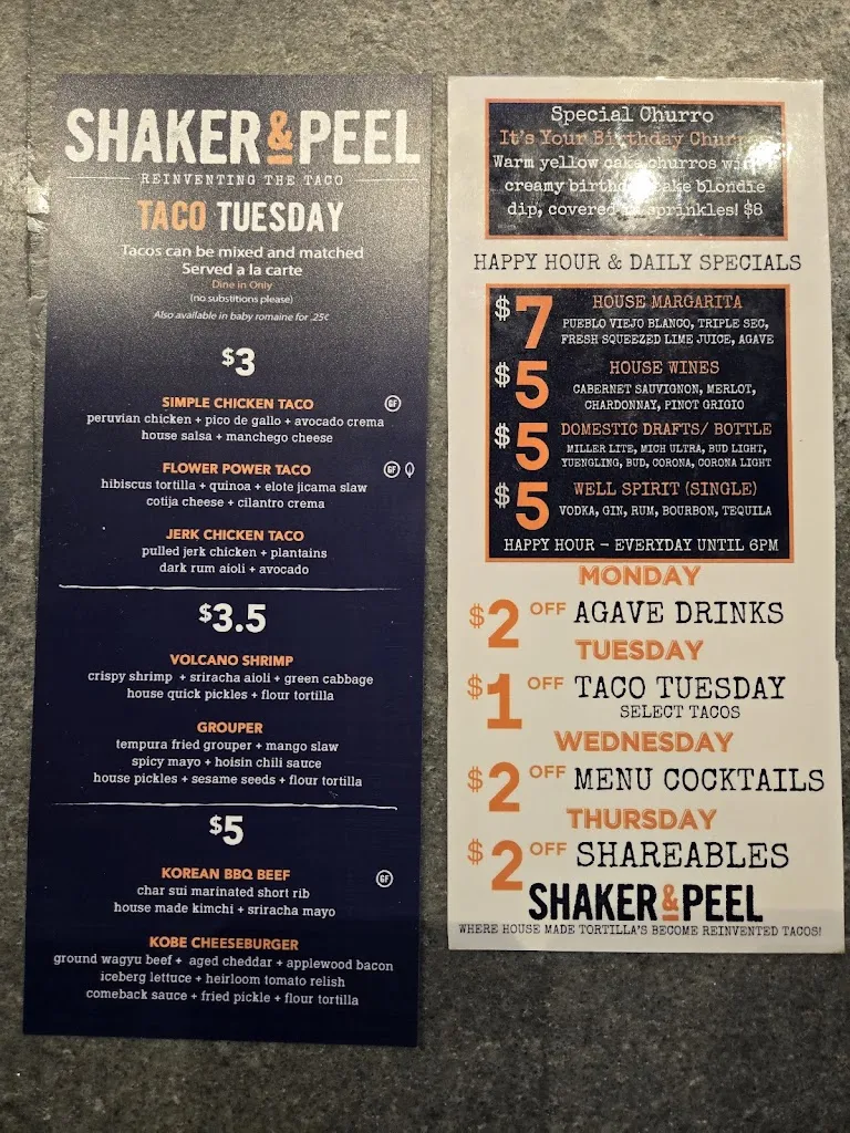 Menu_Shaker & Peel_Oldsmar, FL_image_old_2
