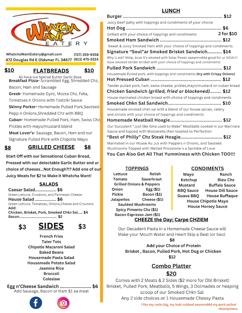 Menu_Whatcha Want Eatery_Oldsmar, FL_image_old_3