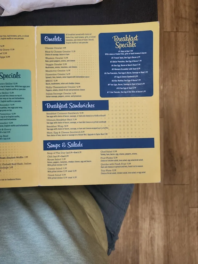 Menu_Eve's Family Restaurant_Oldsmar, FL_image_old_2