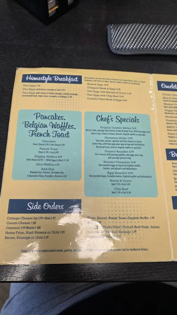 Menu_Eve's Family Restaurant_Oldsmar, FL_image_old_3