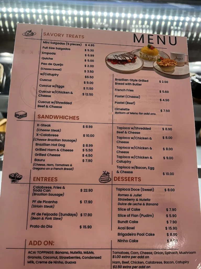 Menu_Jana’s Cafe_Oldsmar, FL_image_old_2