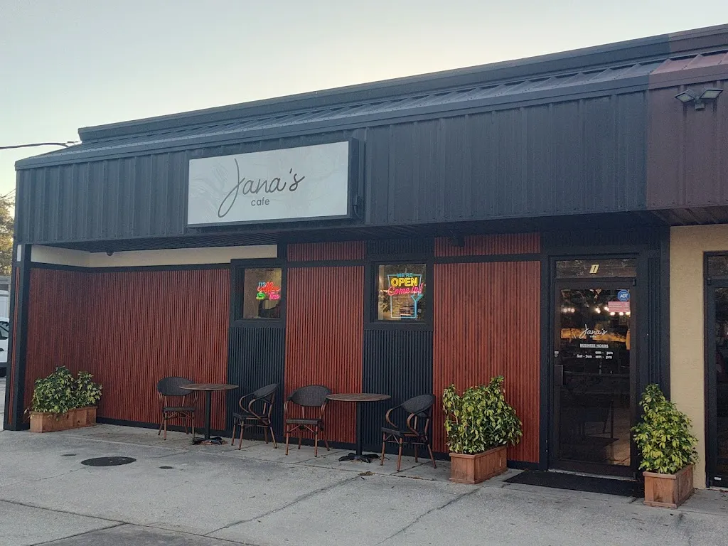Jana’s Cafe restaurant in Oldsmar, FL