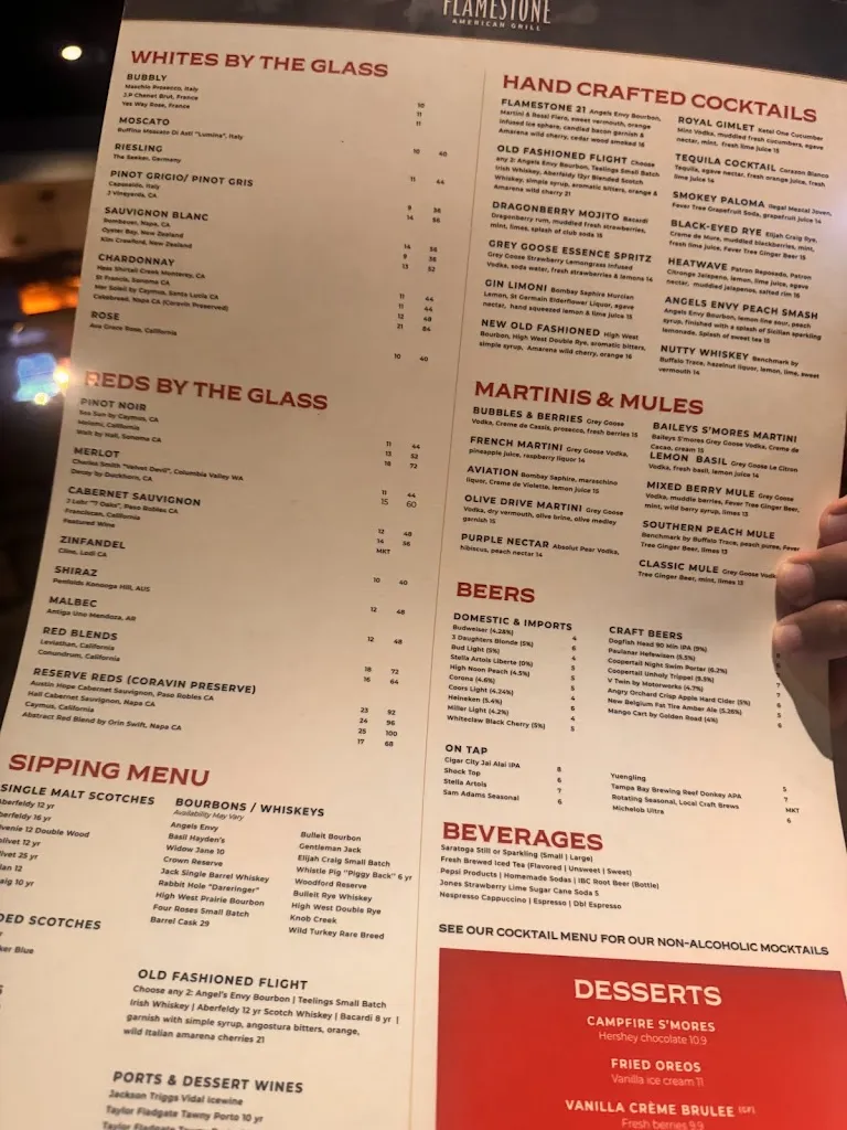 Menu_Flamestone American Grill_Oldsmar, FL_image_old_1