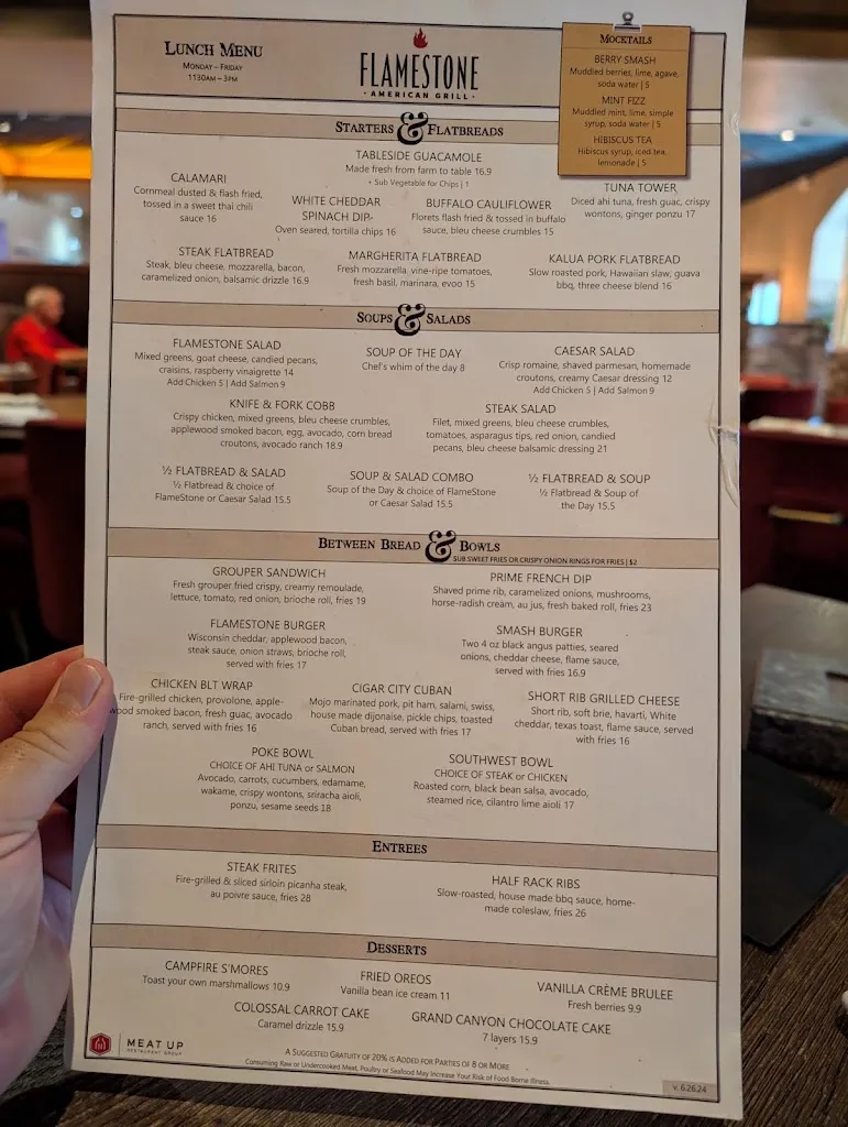 Menu_Flamestone American Grill_Oldsmar, FL_image_old_2