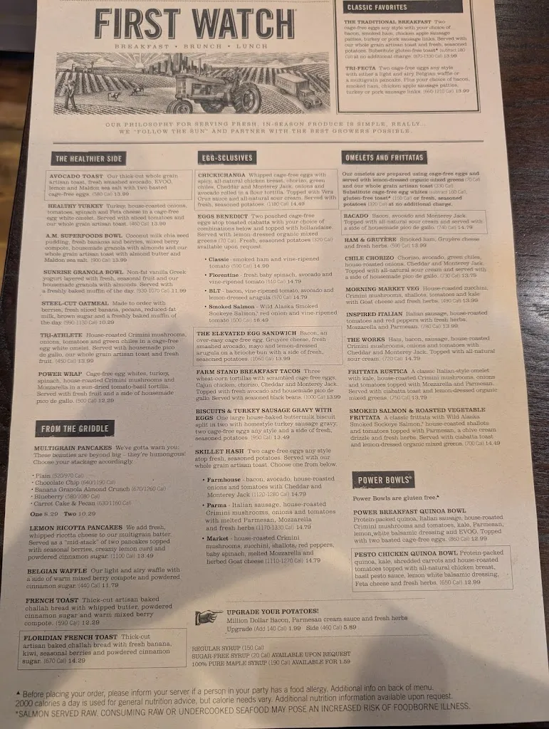 Menu_First Watch_Oldsmar, FL_image_old_1