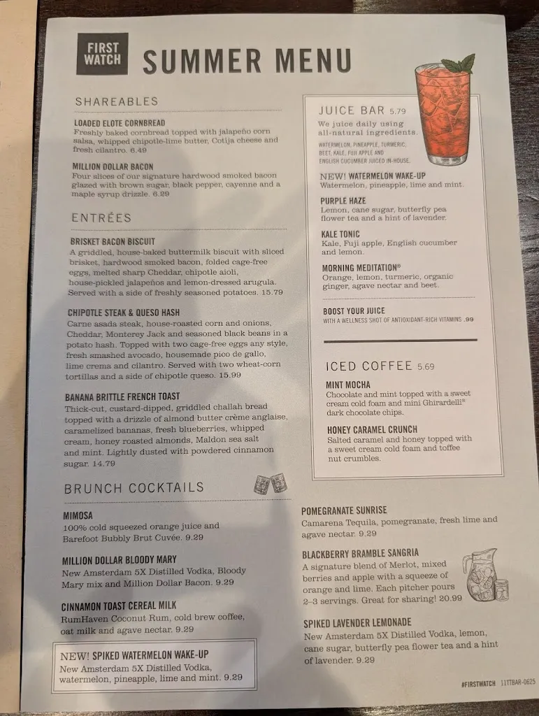 Menu_First Watch_Oldsmar, FL_image_old_2