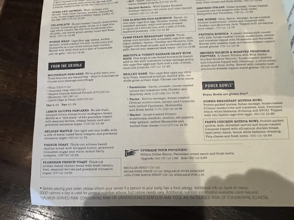 Menu_First Watch_Oldsmar, FL_image_old_3