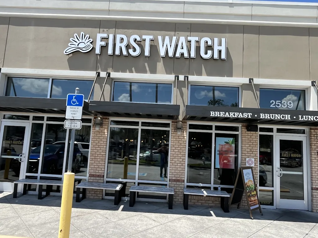 First Watch restaurant in Oldsmar, FL