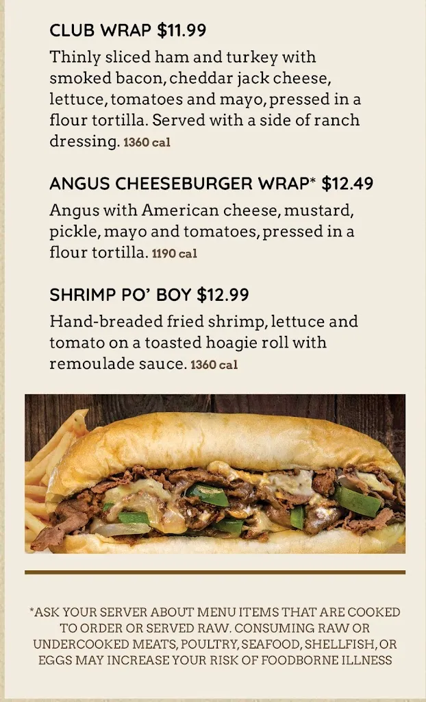Menu_Beef 'O' Brady's_Oldsmar, FL_image_old_1